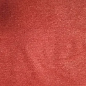 55% Turkish Hemp 45% Organic Cotton Single Jersey - Chilly Red (2SP544)