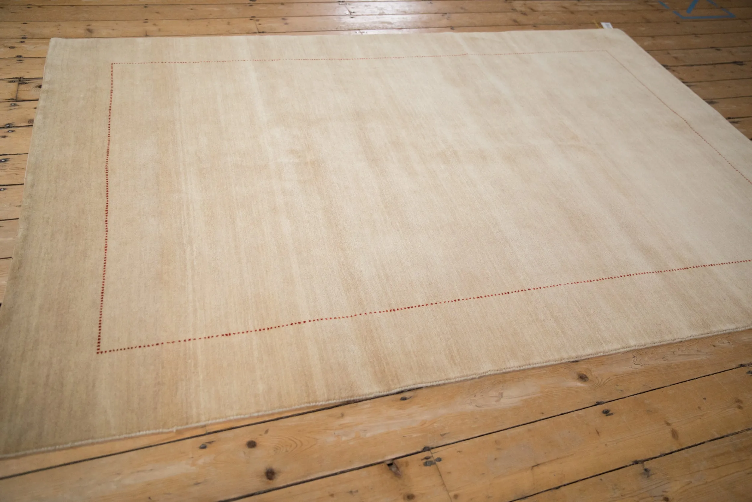 5.5x8 Contemporary Indian Gabbeh Design Carpet