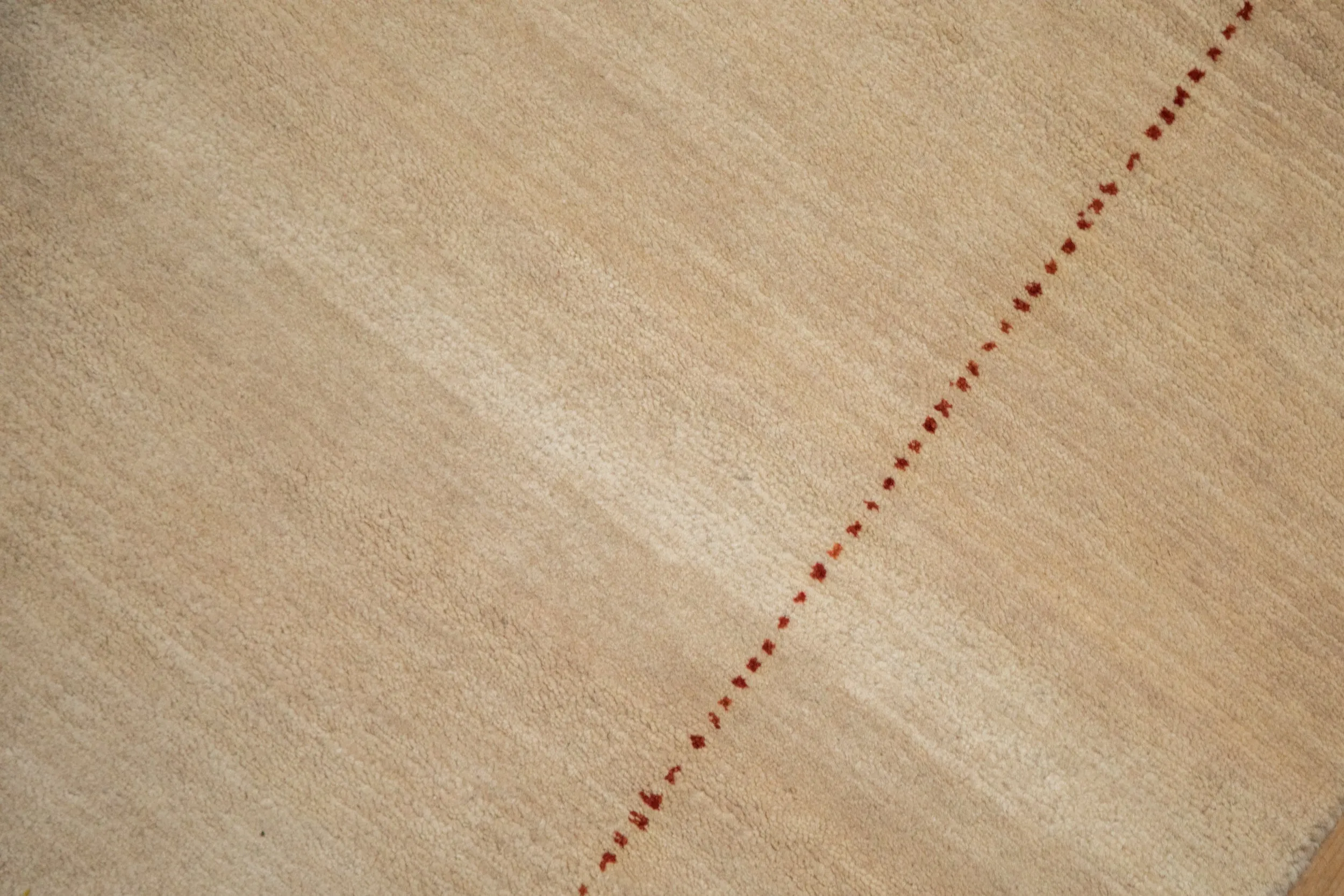 5.5x8 Contemporary Indian Gabbeh Design Carpet