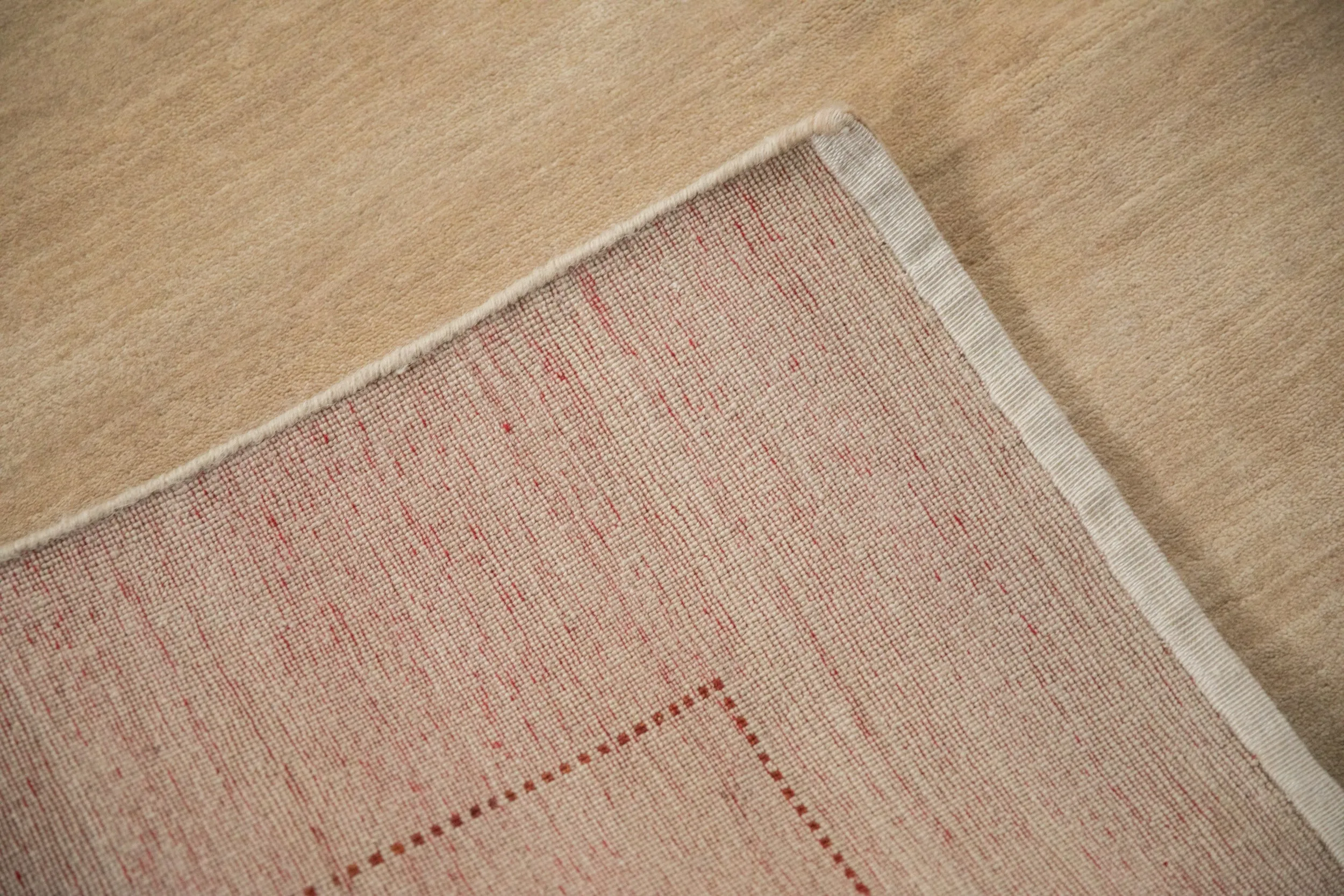 5.5x8 Contemporary Indian Gabbeh Design Carpet