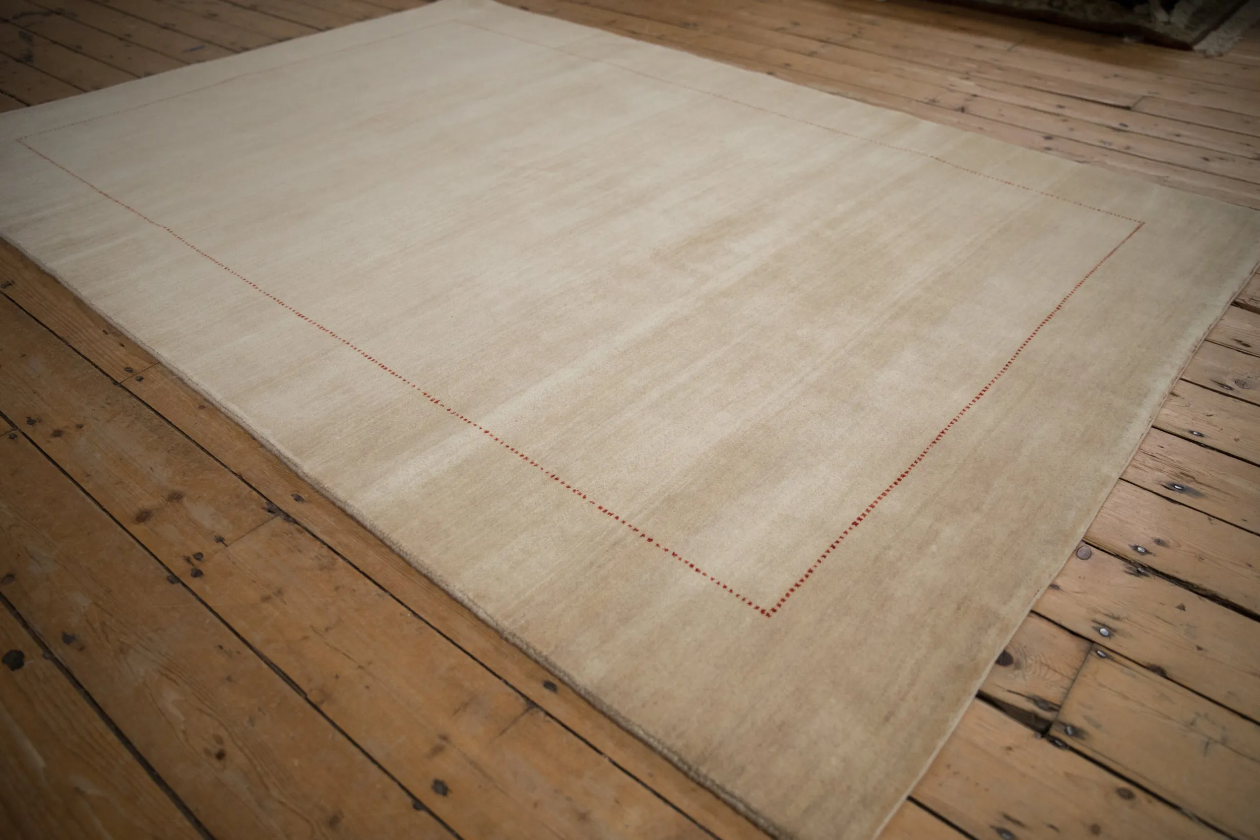5.5x8 Contemporary Indian Gabbeh Design Carpet