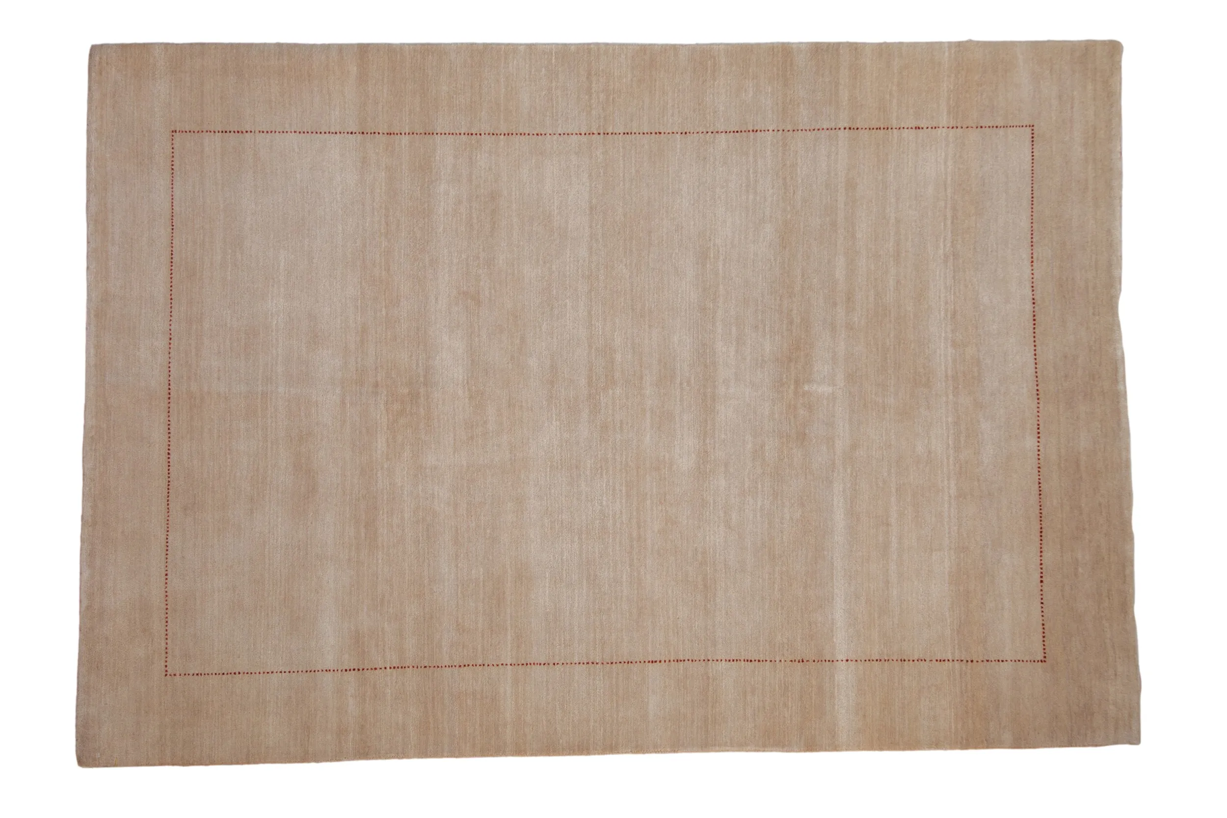 5.5x8 Contemporary Indian Gabbeh Design Carpet