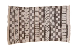 5x8 Vintage Moroccan Carpet
