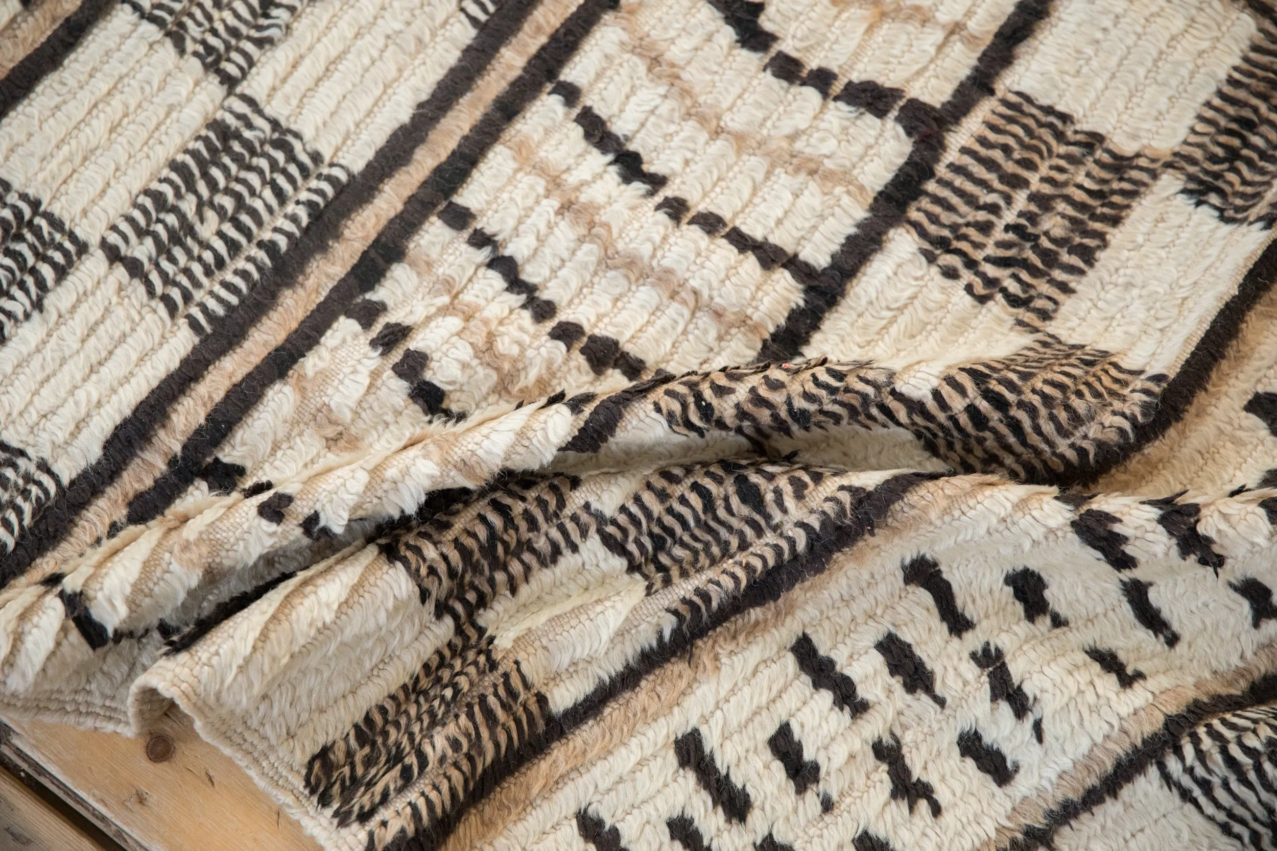 5x8 Vintage Moroccan Carpet