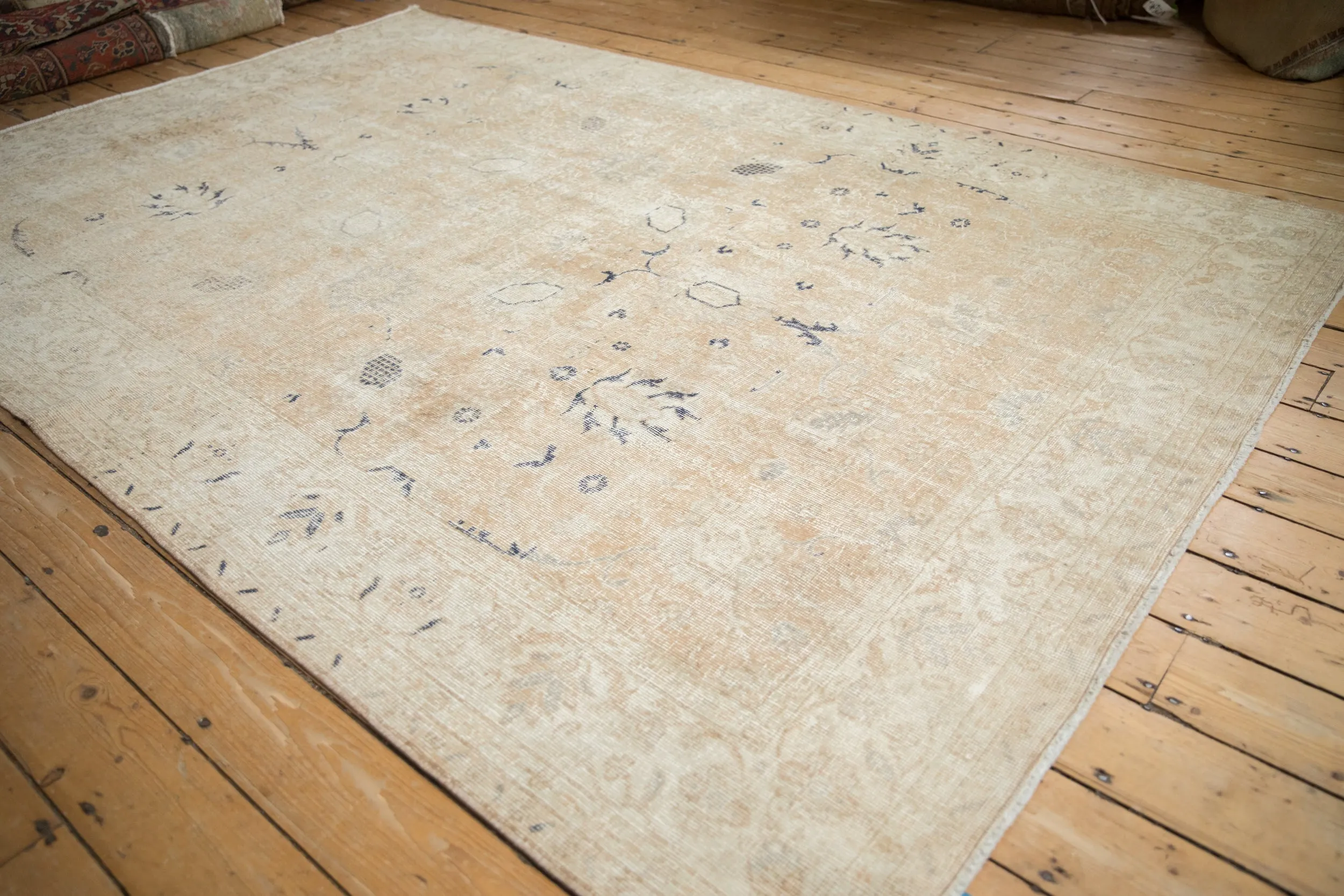 6.5x10 Vintage Distressed Sparta Carpet