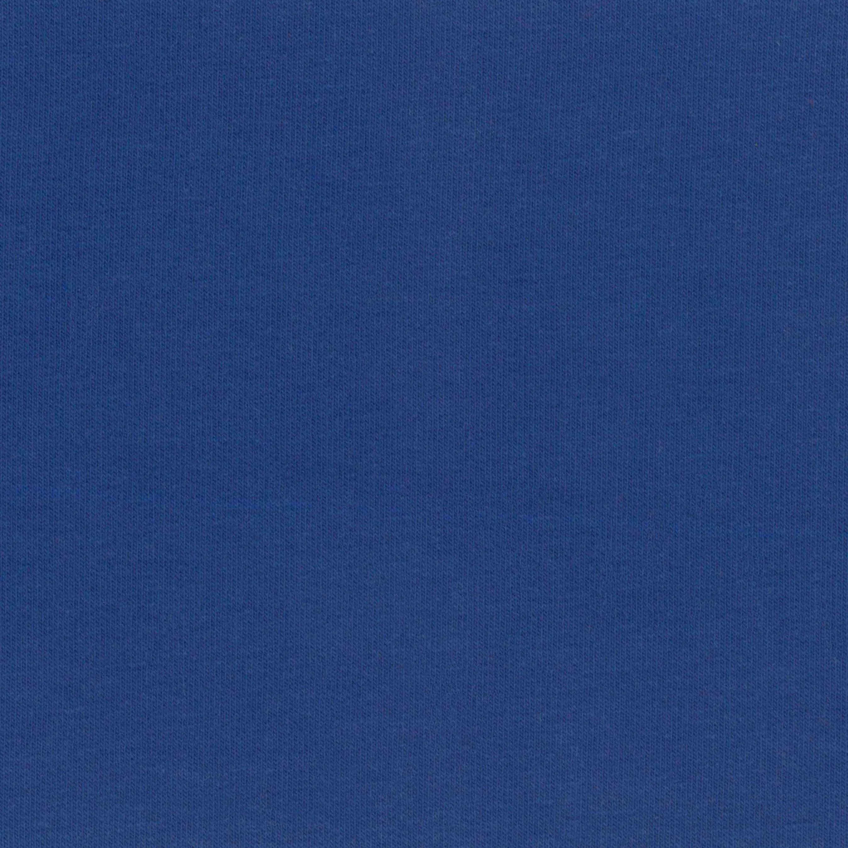 95% Organic Cotton, 5% Elastane French Terry - Dark Blue (2FT039)