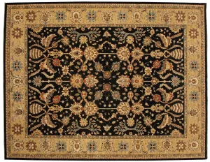 9x11.5 New Pakistani Sultanabad Design Carpet