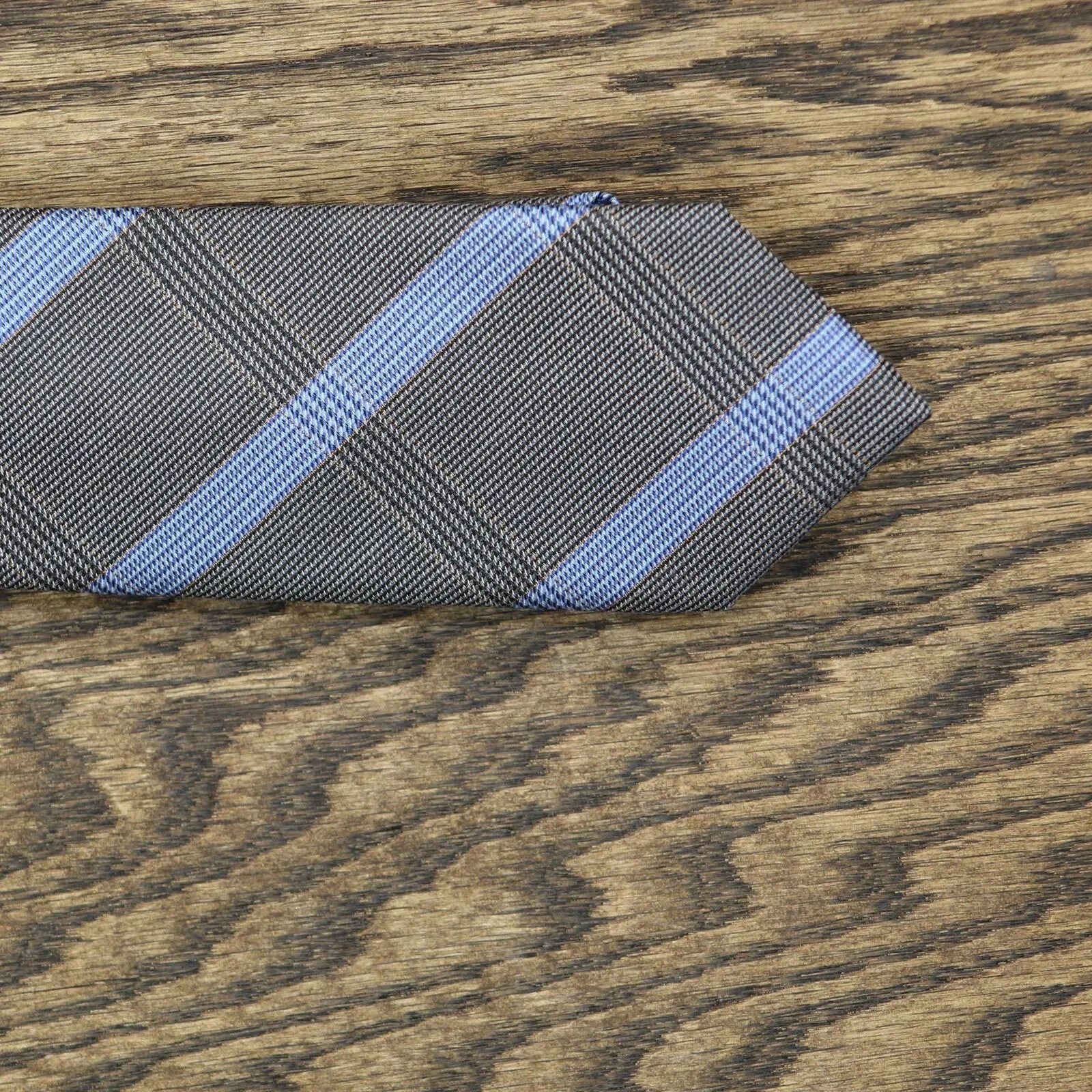 Alfani Men's Bermudo Plaid Tie 1AFC1-4018
