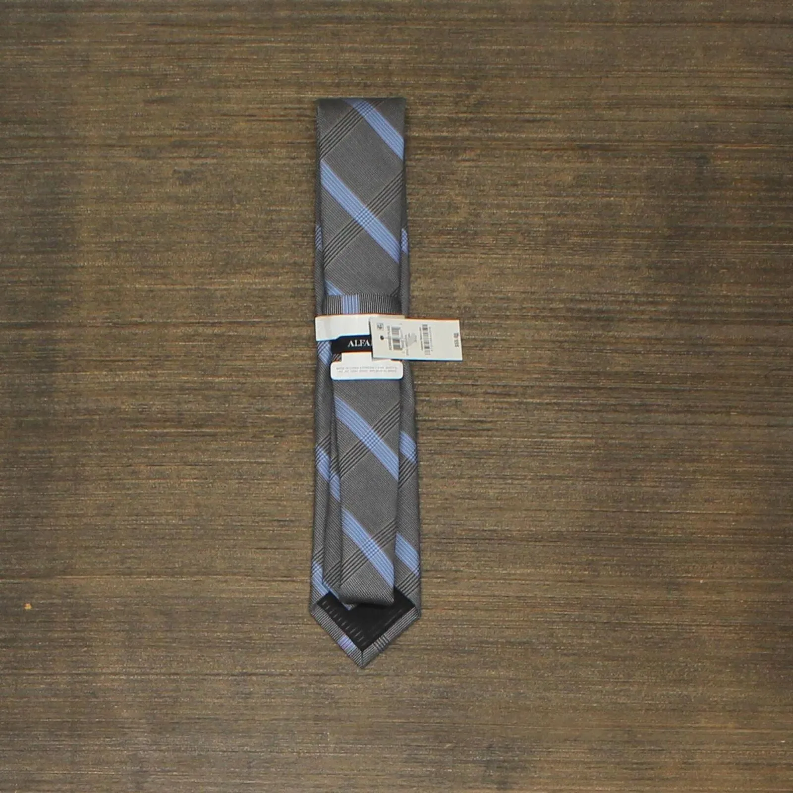 Alfani Men's Bermudo Plaid Tie 1AFC1-4018
