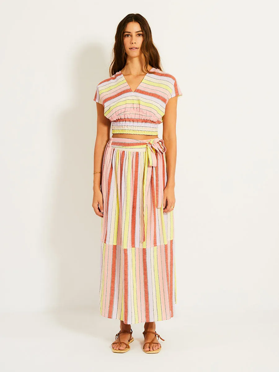 ALIA | Plunge Top