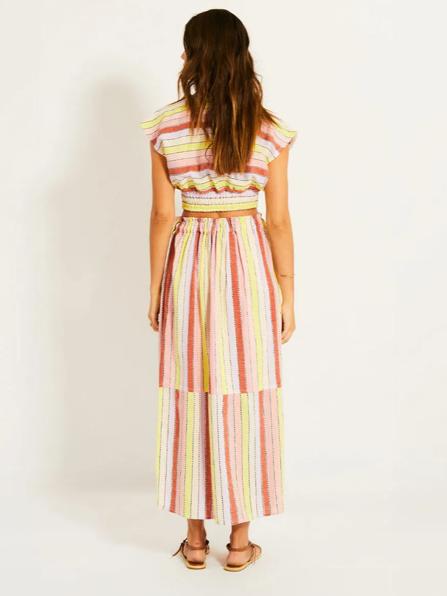 ALIA | Plunge Top