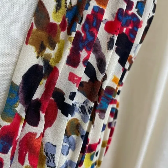 Alice   Olivia Ashby Silk Wrap Mini Dress