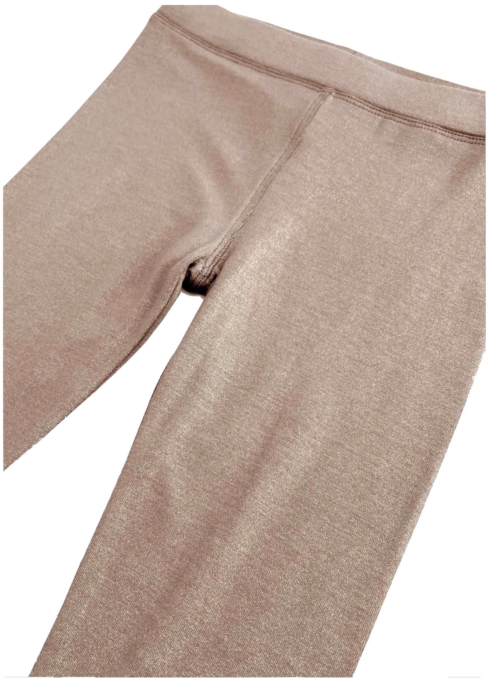 Alyssa Nutmeg Gold Legging