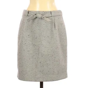 Ann Taylor Loft bow wrap skirt size 6