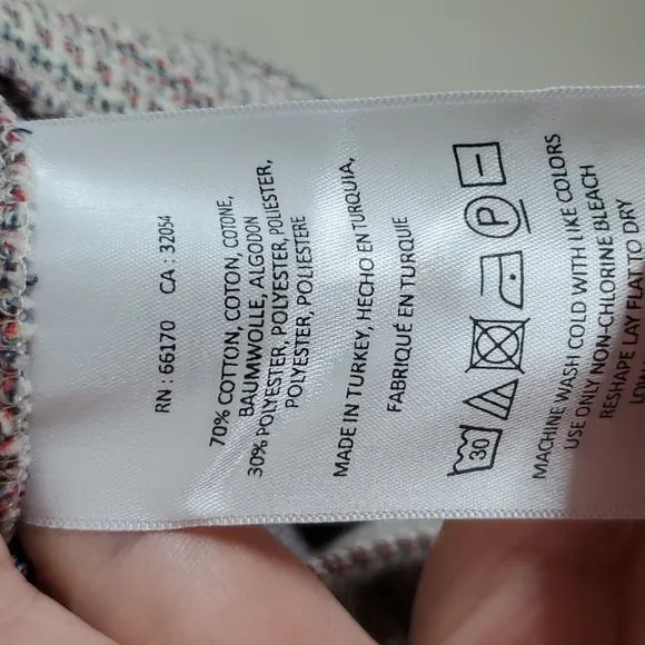 Anthropologie Maeve Faux Wrap Skirt