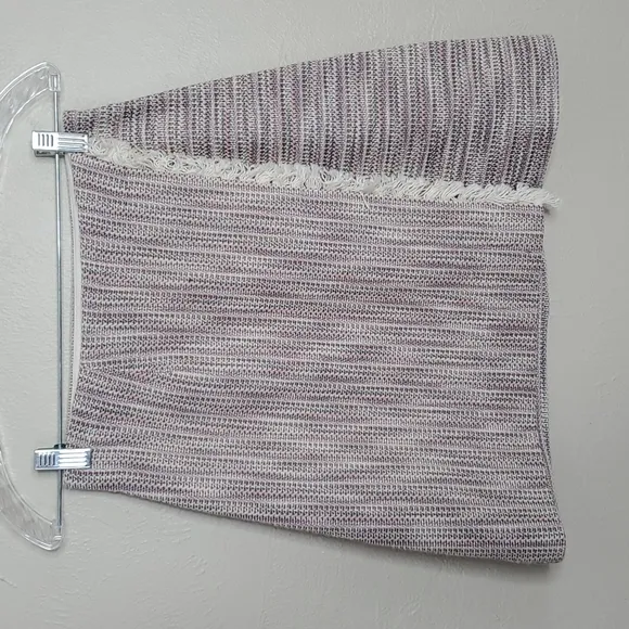 Anthropologie Maeve Faux Wrap Skirt