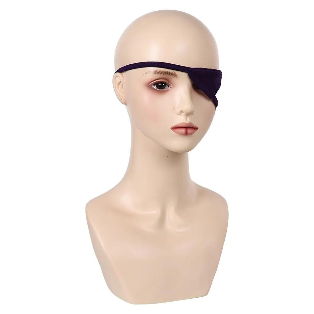 Arcane League of Legends Season 2 Caitlyn Blindfold Unisex Black Eyesmask Halloween Carnival Accessories