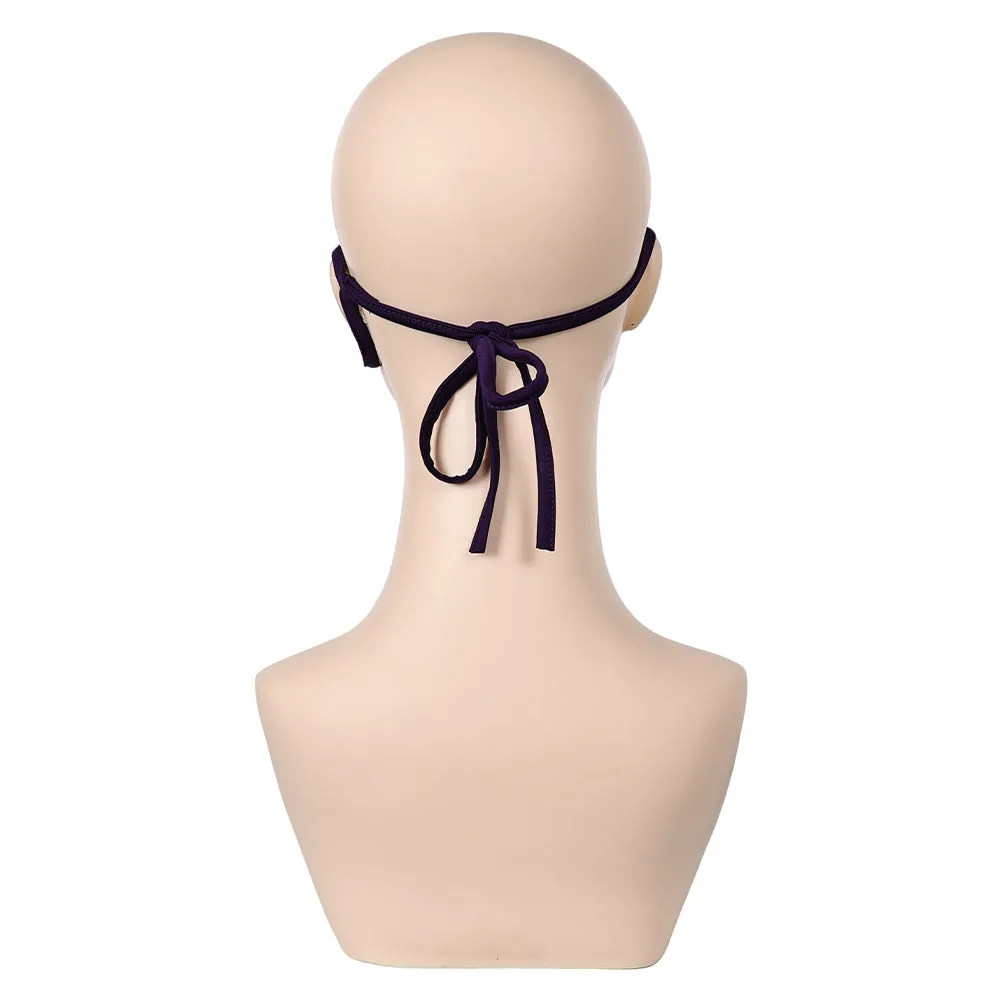 Arcane League of Legends Season 2 Caitlyn Blindfold Unisex Black Eyesmask Halloween Carnival Accessories