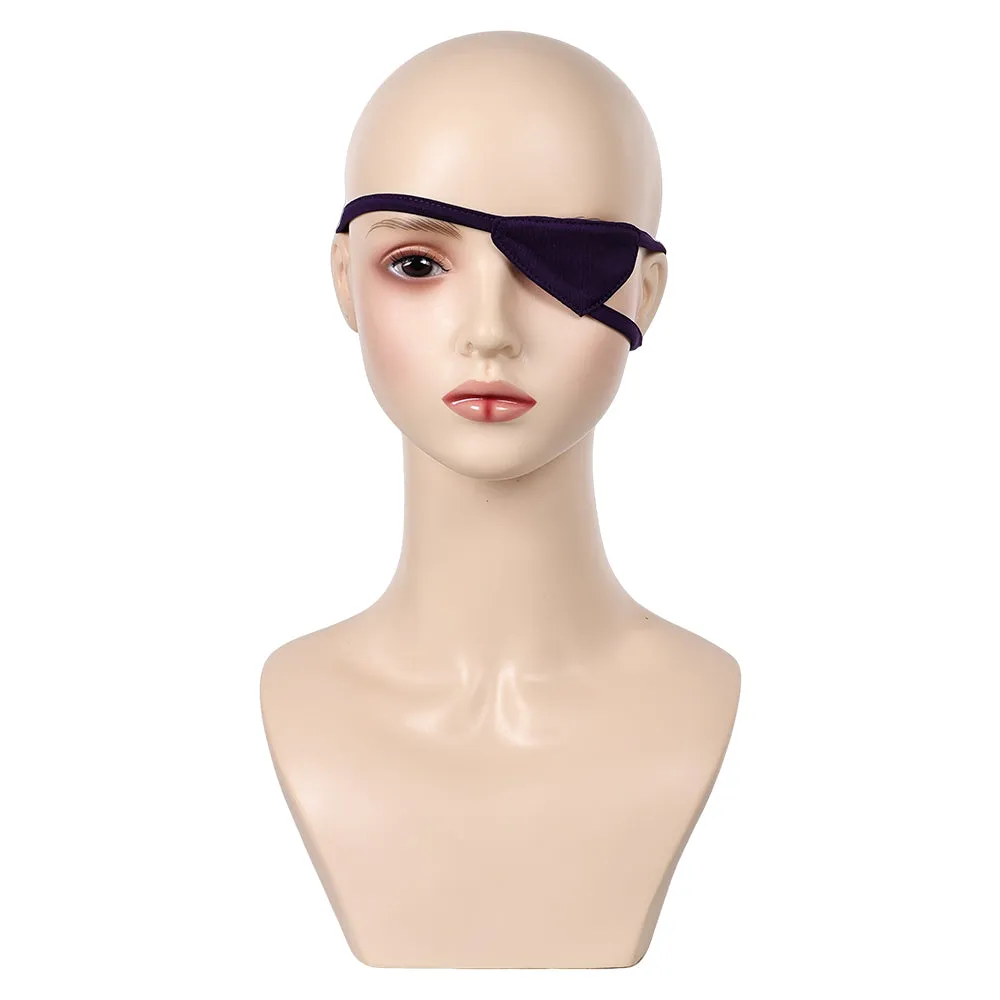 Arcane League of Legends Season 2 Caitlyn Blindfold Unisex Black Eyesmask Halloween Carnival Accessories