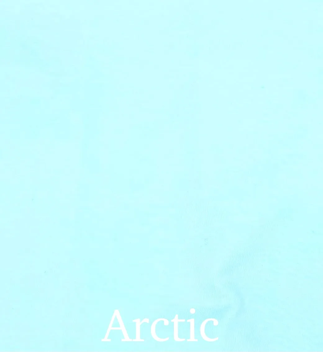 Arctic - LUXE Solids Jersey Knit - 1/2 Metre