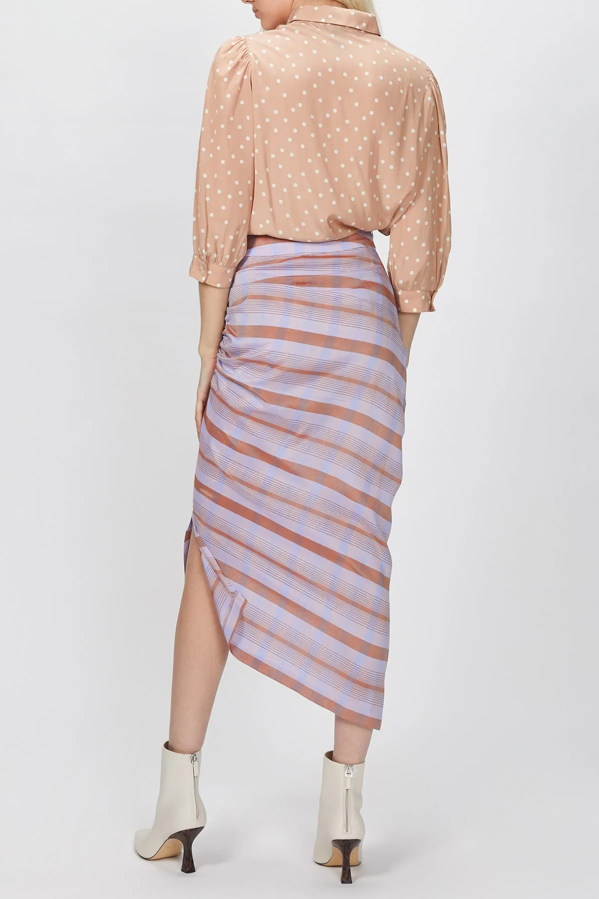 ASYMMETRICAL SKIRT