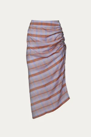 ASYMMETRICAL SKIRT
