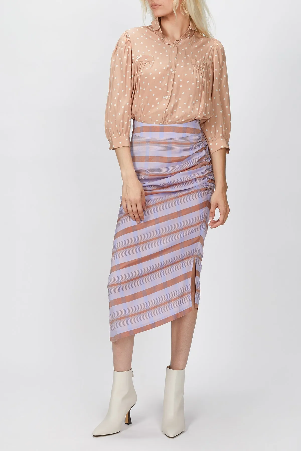 ASYMMETRICAL SKIRT