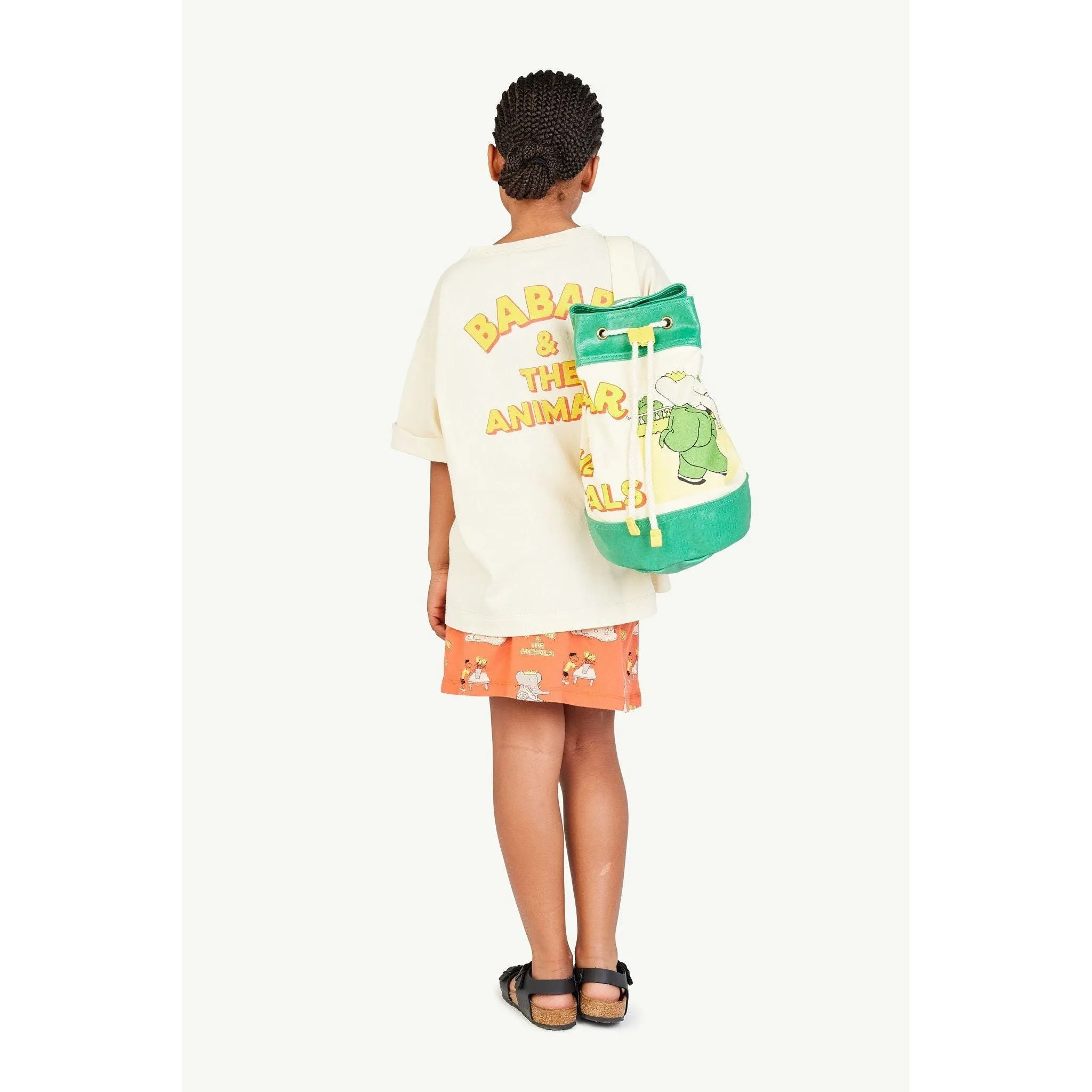 Babar Wombat Kids Skirt - Elephants Wedding