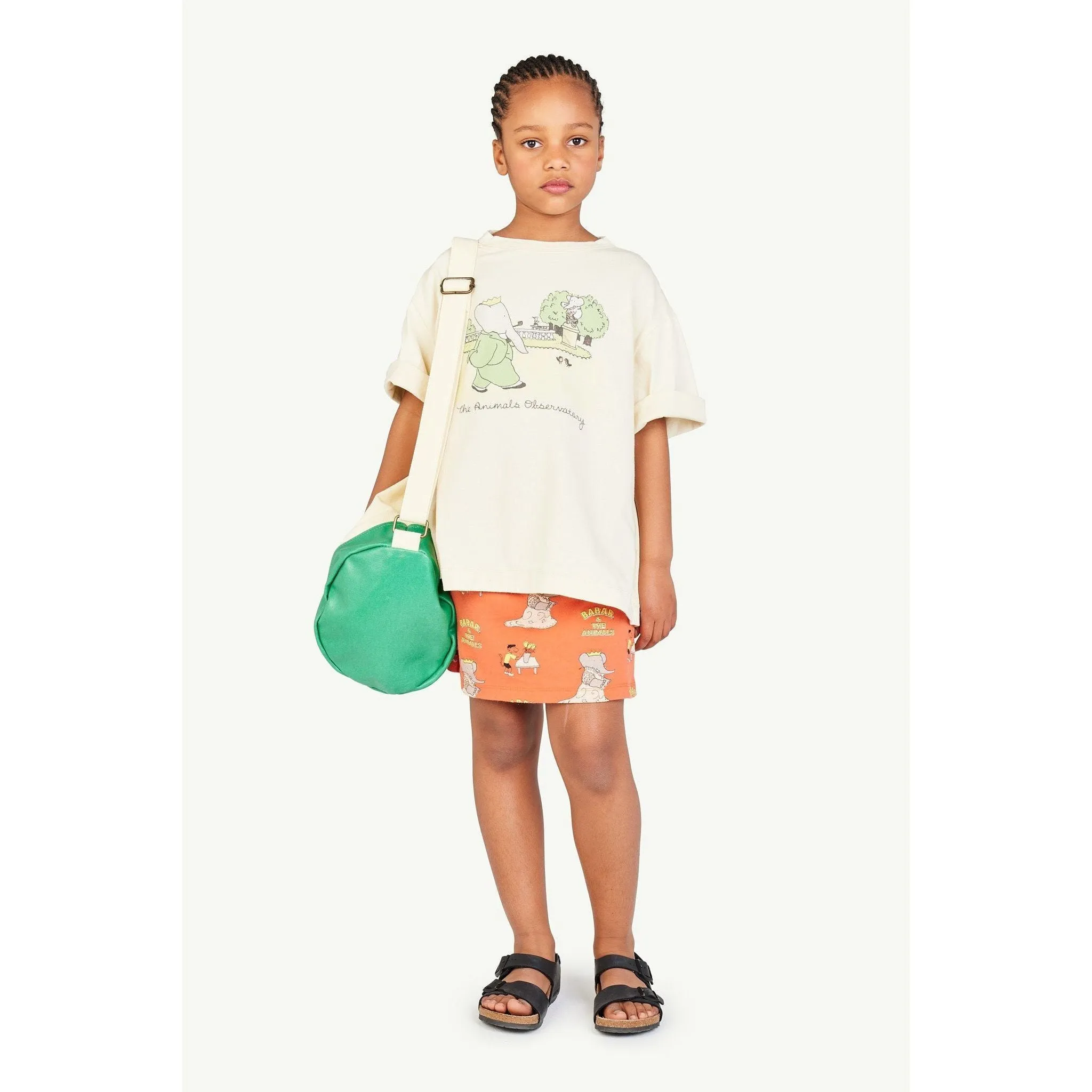 Babar Wombat Kids Skirt - Elephants Wedding