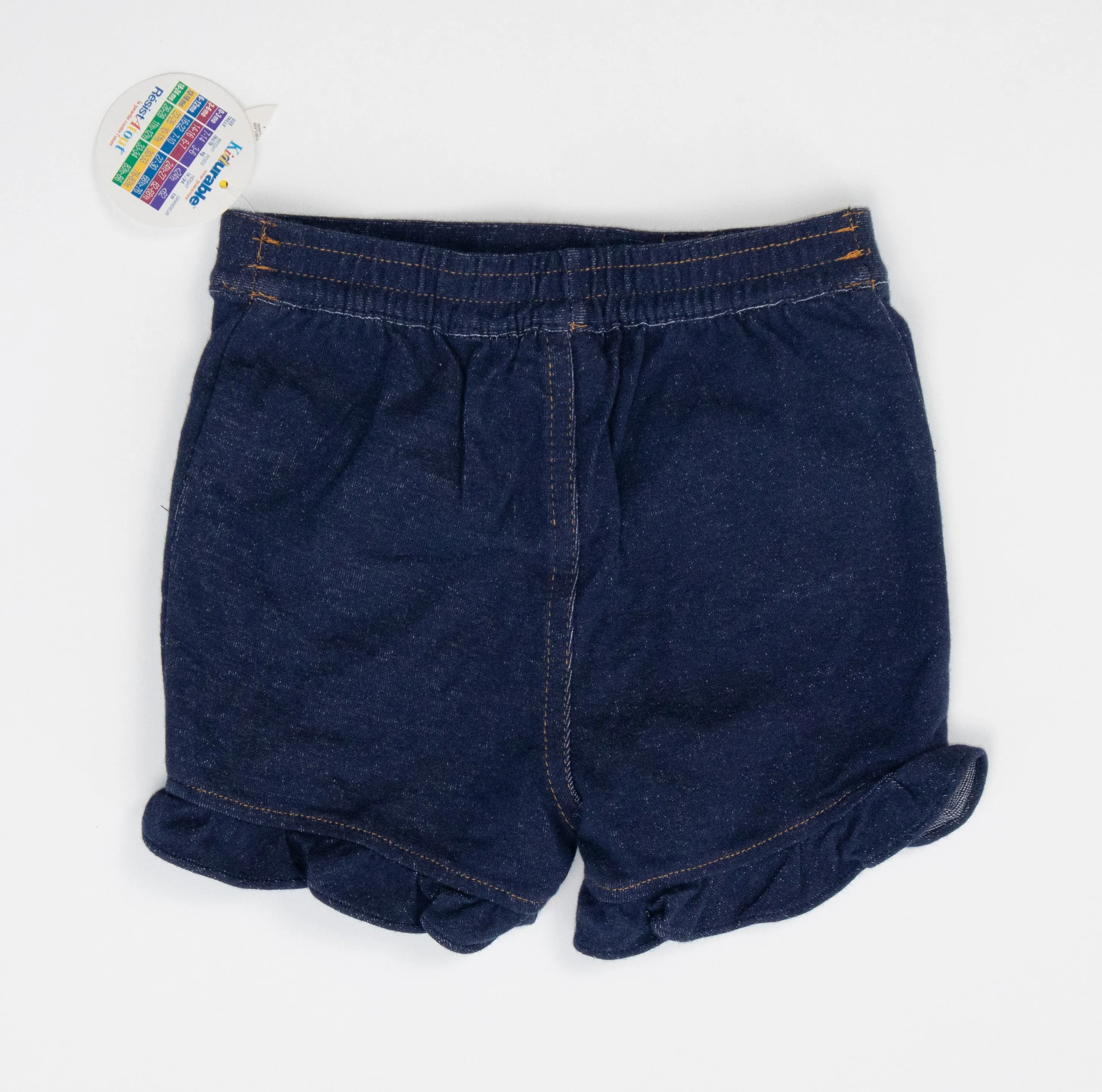 BABY GIRL SIZE 6/12 MONTHS - CHEROKEE, Soft & Cozy Shorts NWT B51