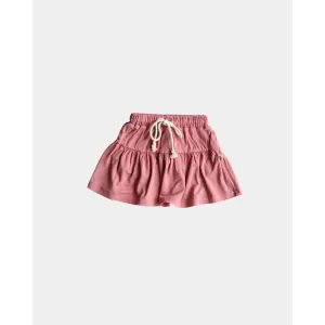 Baby Sprouts Dark Rose Skort