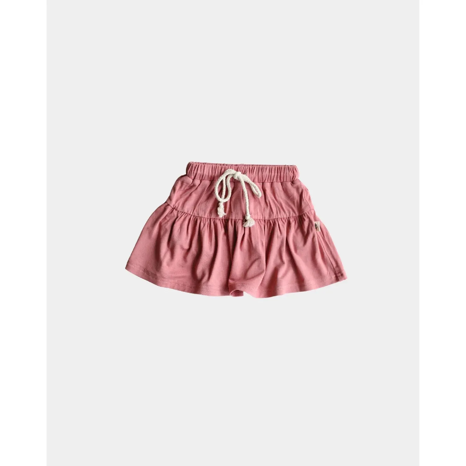 Baby Sprouts Dark Rose Skort