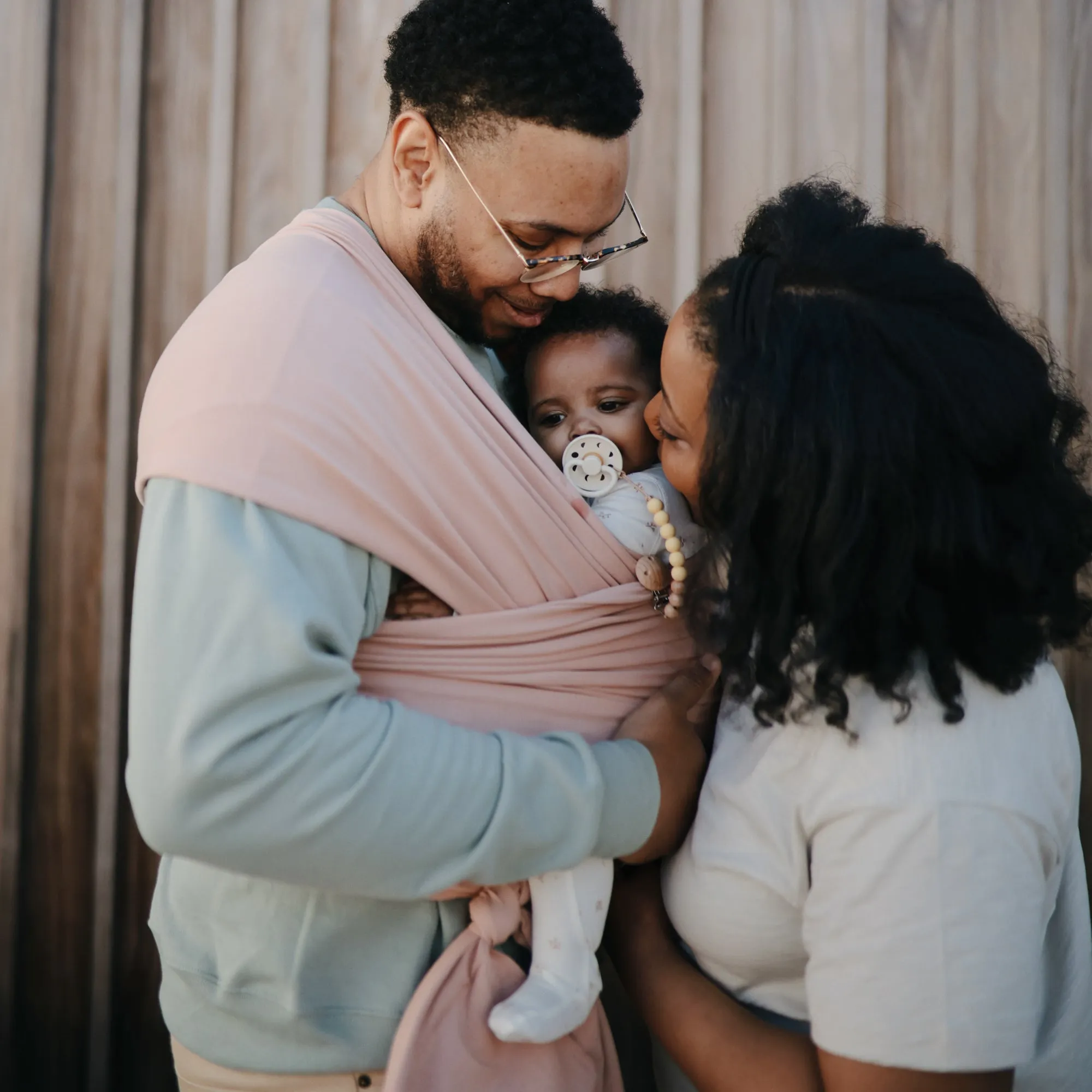 Baby Wrap - Blush
