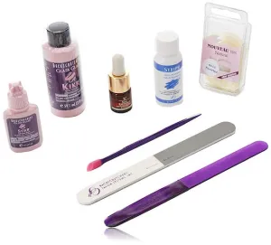 Backscratchers Glass Glaze Fiberglass and Silk Wrap System Complete Starter Kit