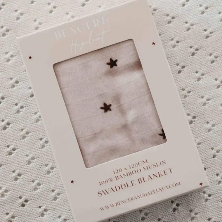 Bamboo Wrap - Stars