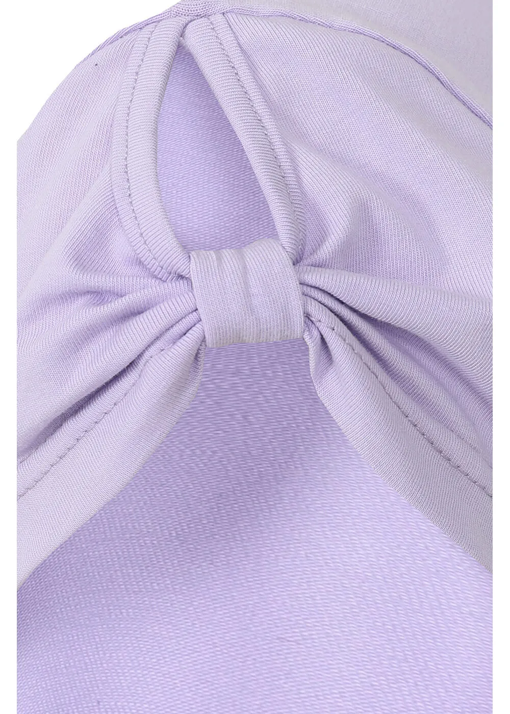 Banned Be Free Jersey Top Lilac