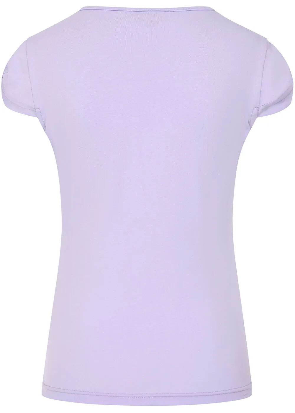 Banned Be Free Jersey Top Lilac