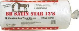 Bb Satin Star Leg Wrap