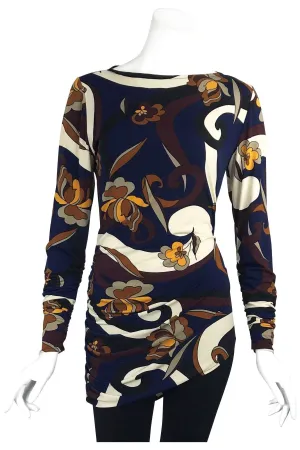 BIANCA Modernist Abstract Tunic Top