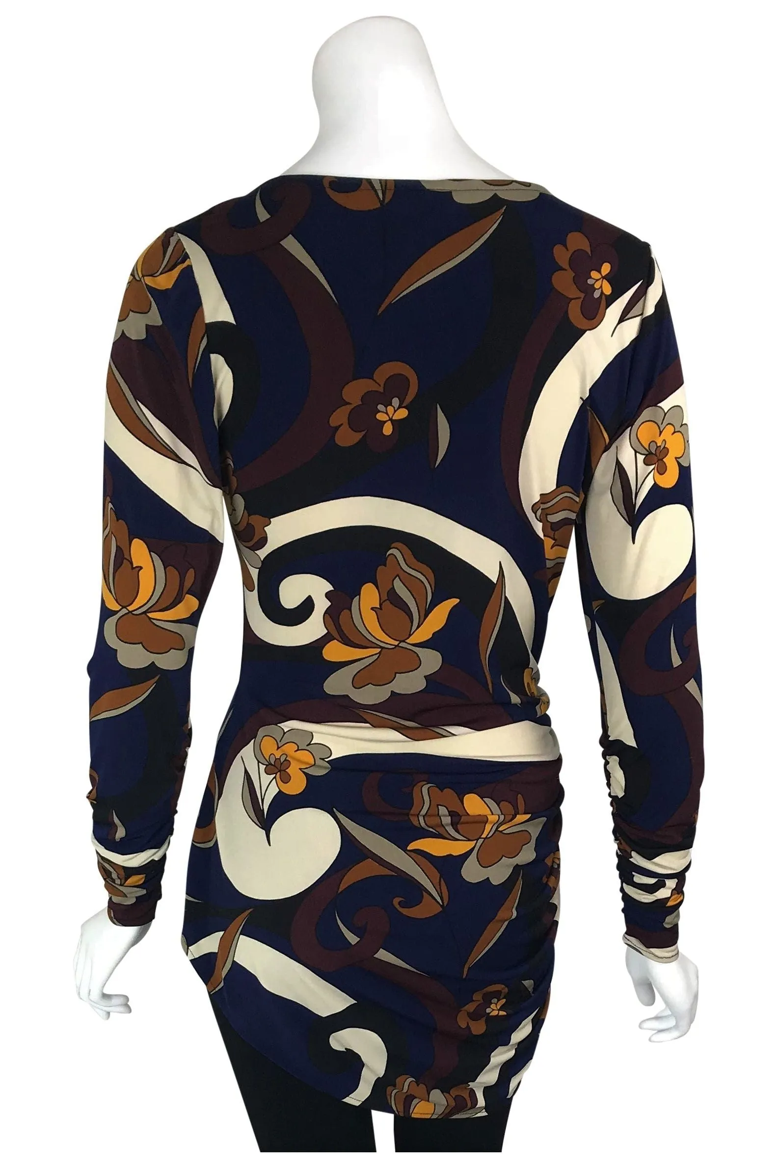 BIANCA Modernist Abstract Tunic Top