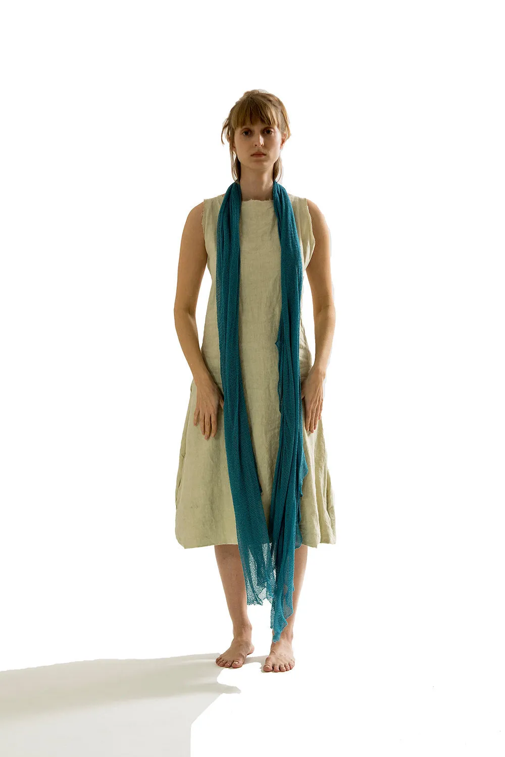 Big Bamboo Air Shawl - Teal, Turquoise