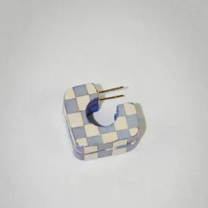 Binky and Lulu Square Mini Earrings - Amalfi