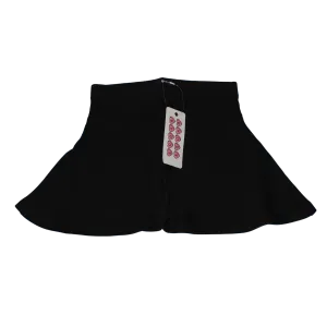 Black Skater Skirt