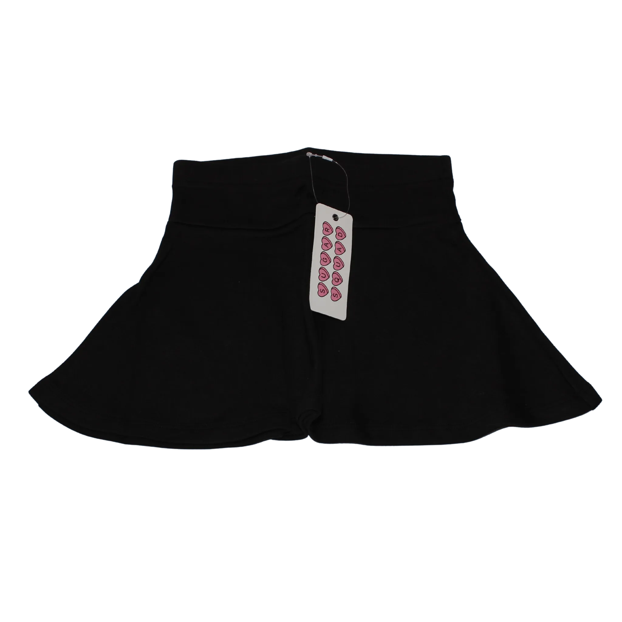 Black Skater Skirt