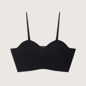 BLOND TOP BLACK