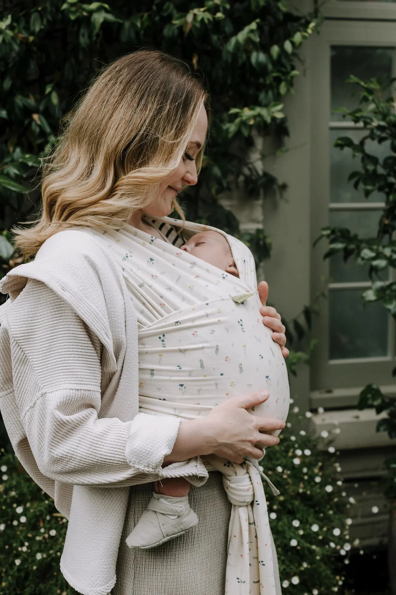 Boba Wrap - Serenity (Bamboo Blend) - Achillea