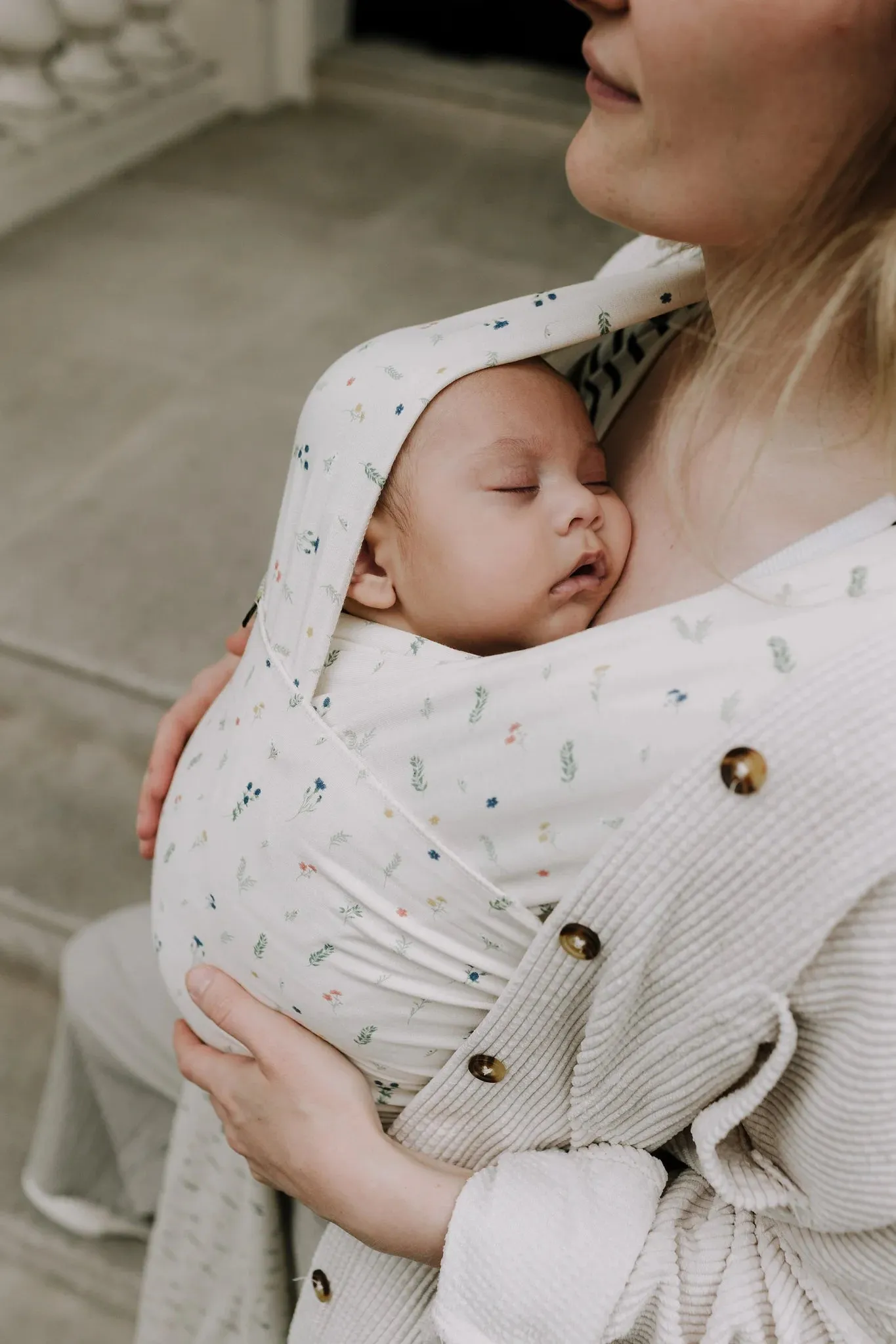 Boba Wrap - Serenity (Bamboo Blend) - Achillea