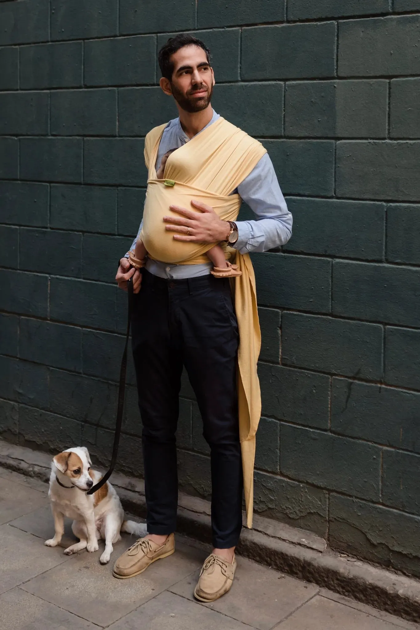 Boba Wrap - Serenity (Bamboo Blend) - Flax
