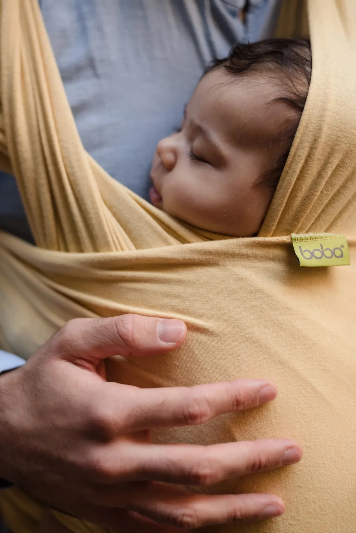 Boba Wrap - Serenity (Bamboo Blend) - Flax