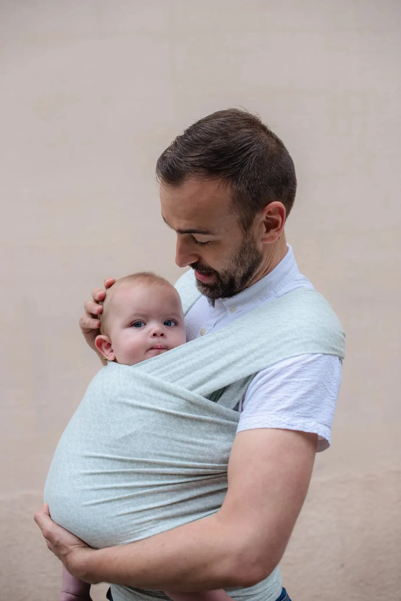 Boba Wrap - Serenity (Bamboo Blend) - Whisper